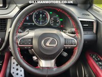 USED 2016 16 LEXUS RX 3.5 450h V6 F Sport SUV 5dr Petrol Hybrid CVT 4WD Euro 6 (s/s) (313 ps) ULEZ