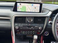 USED 2016 16 LEXUS RX 3.5 450h V6 F Sport SUV 5dr Petrol Hybrid CVT 4WD Euro 6 (s/s) (313 ps) ULEZ