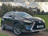 USED 2016 16 LEXUS RX 3.5 450h V6 F Sport SUV 5dr Petrol Hybrid CVT 4WD Euro 6 (s/s) (313 ps) ULEZ