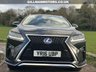 USED 2016 16 LEXUS RX 3.5 450h V6 F Sport SUV 5dr Petrol Hybrid CVT 4WD Euro 6 (s/s) (313 ps) ULEZ