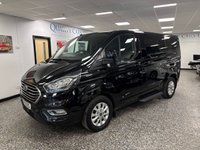 USED 2019 19 FORD TOURNEO CUSTOM 2.0 320 EcoBlue Titanium Minibus Double Cab 5dr Diesel Auto L1 Euro 6 (s/s) (130 ps) 