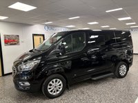 USED 2019 19 FORD TOURNEO CUSTOM 2.0 320 EcoBlue Titanium Minibus Double Cab 5dr Diesel Auto L1 Euro 6 (s/s) (130 ps) 