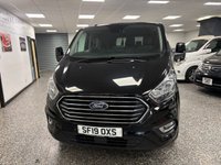 USED 2019 19 FORD TOURNEO CUSTOM 2.0 320 EcoBlue Titanium Minibus Double Cab 5dr Diesel Auto L1 Euro 6 (s/s) (130 ps) 