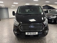 USED 2019 19 FORD TOURNEO CUSTOM 2.0 320 EcoBlue Titanium Minibus Double Cab 5dr Diesel Auto L1 Euro 6 (s/s) (130 ps) 