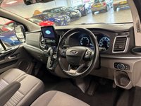 USED 2019 19 FORD TOURNEO CUSTOM 2.0 320 EcoBlue Titanium Minibus Double Cab 5dr Diesel Auto L1 Euro 6 (s/s) (130 ps) 