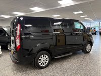 USED 2019 19 FORD TOURNEO CUSTOM 2.0 320 EcoBlue Titanium Minibus Double Cab 5dr Diesel Auto L1 Euro 6 (s/s) (130 ps) 