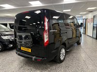 USED 2019 19 FORD TOURNEO CUSTOM 2.0 320 EcoBlue Titanium Minibus Double Cab 5dr Diesel Auto L1 Euro 6 (s/s) (130 ps) 