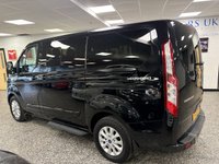 USED 2019 19 FORD TOURNEO CUSTOM 2.0 320 EcoBlue Titanium Minibus Double Cab 5dr Diesel Auto L1 Euro 6 (s/s) (130 ps) 