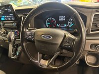 USED 2019 19 FORD TOURNEO CUSTOM 2.0 320 EcoBlue Titanium Minibus Double Cab 5dr Diesel Auto L1 Euro 6 (s/s) (130 ps) 