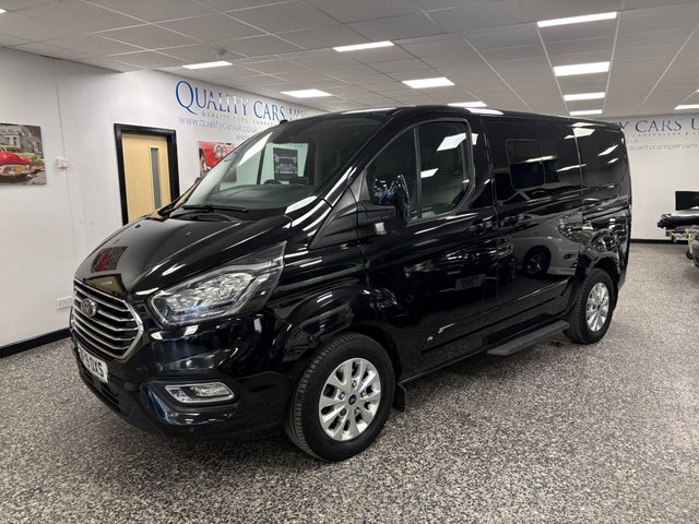 2019 FORD TOURNEO CUSTOM