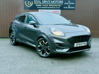 USED 2020 69 FORD PUMA 1.0T EcoBoost MHEV ST-Line X First Edition SUV 5dr Petrol Manual Euro 6 (s/s) (125 ps) ST-Line X First Edition