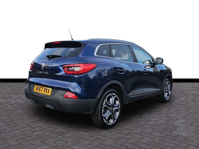 2017 Renault Kadjar 1.2L Dynamique S Nav 5dr - Photo 5