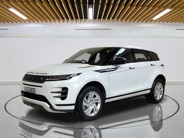 2022 Land Rover Range Rover Evoque 1.5L R-Dynamic S 5dr - Photo 4
