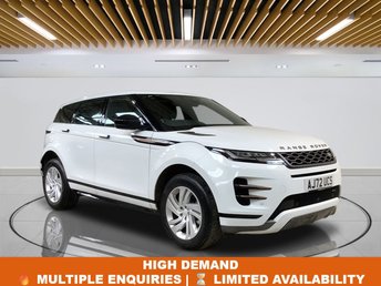 2022 LAND ROVER RANGE ROVER EVOQUE 1.5 P300e 12.2kWh R-Dynamic S SUV 5dr Petrol Plug-in Hybrid Auto 4WD Euro 6 (s/s) (309 ps) &pound;19825.00
