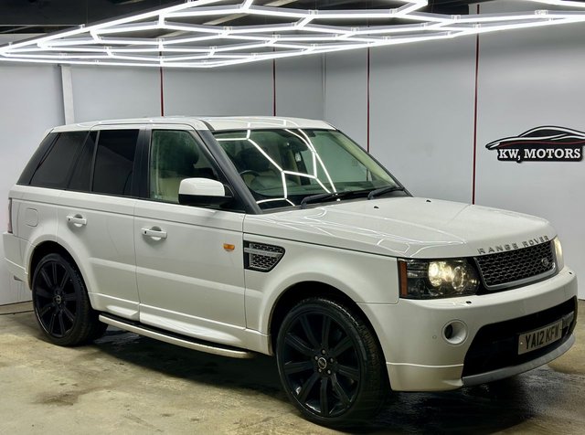 2012 RANGE ROVER SPORT 3.0 SD V6 AUTOBIOGRAPHY SPORT SUV 5DR DIESEL AUTO 4WD EURO 5... photo