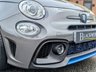 USED 2023 73 ABARTH 595 (73) 1.4 TURISMO BLACK LEATHER - FULL ABARTH SERV H