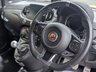 USED 2023 73 ABARTH 595 (73) 1.4 TURISMO BLACK LEATHER - FULL ABARTH SERV H