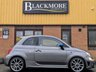 USED 2023 73 ABARTH 595 (73) 1.4 TURISMO BLACK LEATHER - FULL ABARTH SERV H