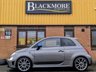 USED 2023 73 ABARTH 595 (73) 1.4 TURISMO BLACK LEATHER - FULL ABARTH SERV H