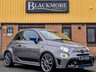 USED 2023 73 ABARTH 595 (73) 1.4 TURISMO BLACK LEATHER - FULL ABARTH SERV H