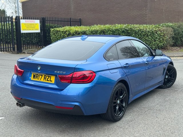 2017 BMW 4 Series Gran Coupe 2L M Sport 5dr - Photo 3