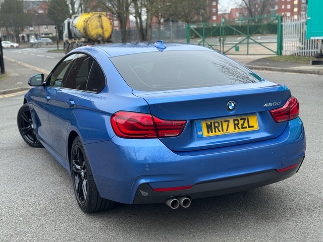 2017 BMW 4 Series Gran Coupe 2L M Sport 5dr - Photo 5