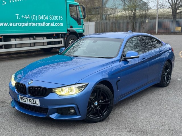 2017 BMW 4 Series Gran Coupe 2L M Sport 5dr - Photo 7