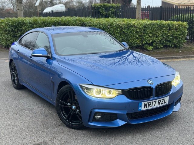 2017 BMW 4 Series Gran Coupe 2L M Sport 5dr