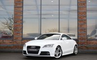 USED 2014 63 AUDI TT 1.8 TFSI S line Coupe 3dr Petrol Manual Euro 5 (160 ps) LOW MILES / MAJOR SERVICE DONE