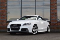 USED 2014 63 AUDI TT 1.8 TFSI S line Coupe 3dr Petrol Manual Euro 5 (160 ps) LOW MILES / MAJOR SERVICE DONE
