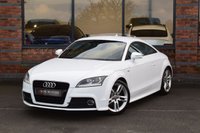 USED 2014 63 AUDI TT 1.8 TFSI S line Coupe 3dr Petrol Manual Euro 5 (160 ps) LOW MILES / MAJOR SERVICE DONE
