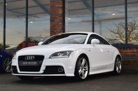USED 2014 63 AUDI TT 1.8 TFSI S line Coupe 3dr Petrol Manual Euro 5 (160 ps) LOW MILES / MAJOR SERVICE DONE