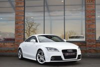 USED 2014 63 AUDI TT 1.8 TFSI S line Coupe 3dr Petrol Manual Euro 5 (160 ps) LOW MILES / MAJOR SERVICE DONE