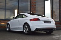 USED 2014 63 AUDI TT 1.8 TFSI S line Coupe 3dr Petrol Manual Euro 5 (160 ps) LOW MILES / MAJOR SERVICE DONE