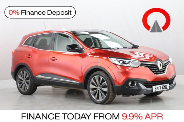 2017 KADJAR 1.5 DCI SIGNATURE NAV SUV 5DR DIESEL EDC EURO 6 S S... photo