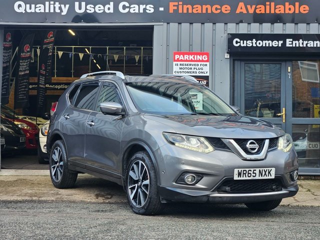 2015 NISSAN X-TRAIL