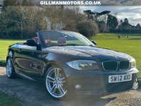 USED 2012 12 BMW 1 SERIES 2.0 118d M Sport Convertible 2dr Diesel Steptronic Euro 5 (143 ps) APPLE CAR PLAY