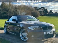 USED 2012 12 BMW 1 SERIES 2.0 118d M Sport Convertible 2dr Diesel Steptronic Euro 5 (143 ps) APPLE CAR PLAY
