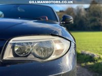 USED 2012 12 BMW 1 SERIES 2.0 118d M Sport Convertible 2dr Diesel Steptronic Euro 5 (143 ps) APPLE CAR PLAY