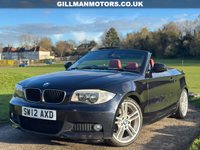 USED 2012 12 BMW 1 SERIES 2.0 118d M Sport Convertible 2dr Diesel Steptronic Euro 5 (143 ps) APPLE CAR PLAY