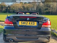 USED 2012 12 BMW 1 SERIES 2.0 118d M Sport Convertible 2dr Diesel Steptronic Euro 5 (143 ps) APPLE CAR PLAY