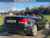 USED 2012 12 BMW 1 SERIES 2.0 118d M Sport Convertible 2dr Diesel Steptronic Euro 5 (143 ps) APPLE CAR PLAY