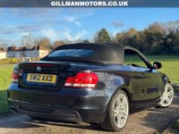 USED 2012 12 BMW 1 SERIES 2.0 118d M Sport Convertible 2dr Diesel Steptronic Euro 5 (143 ps) APPLE CAR PLAY