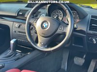 USED 2012 12 BMW 1 SERIES 2.0 118d M Sport Convertible 2dr Diesel Steptronic Euro 5 (143 ps) APPLE CAR PLAY