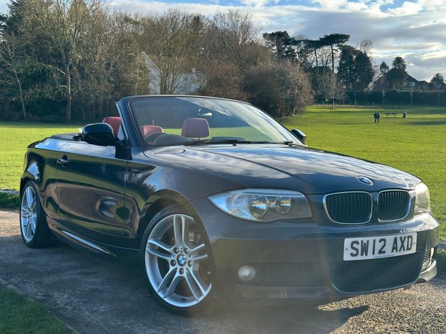 2012 12 BMW 1 Series 2.0 118d M Sport Convertible 2dr Diesel Steptronic Euro 5 (143 ps)