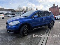 USED 2015 64 SUZUKI SX4 S-CROSS 1.6 DDiS SZ-T SUV 5dr Diesel Manual ALLGRIP Euro 5 (s/s) (120 ps) 