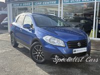 USED 2015 64 SUZUKI SX4 S-CROSS 1.6 DDiS SZ-T SUV 5dr Diesel Manual ALLGRIP Euro 5 (s/s) (120 ps) 
