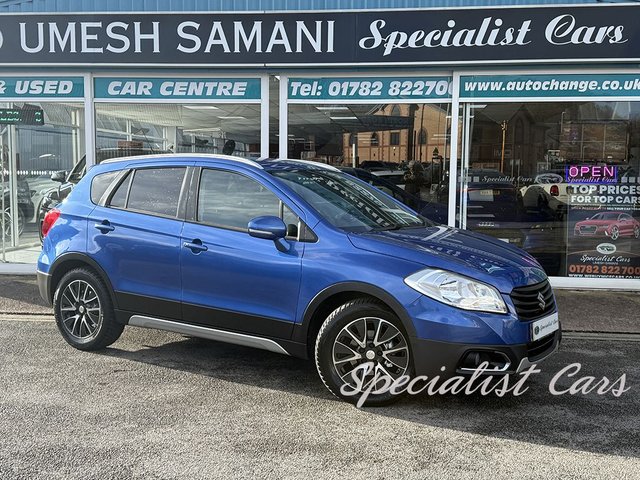 2015 64 Suzuki Sx4 S-Cross 1.6 DDiS SZ-T SUV 5dr Diesel Manual ALLGRIP Euro 5 (s/s) (120 ps)