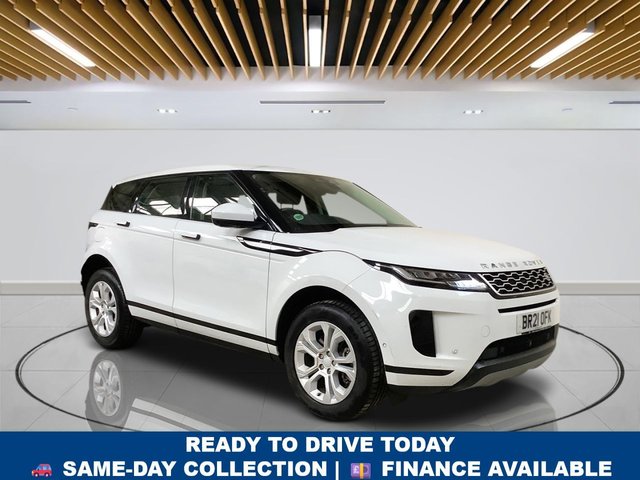 2021 Land Rover Range Rover Evoque 2L S 5dr