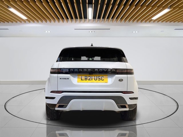 2021 Land Rover Range Rover Evoque 2L R-Dynamic S 5dr - Photo 7